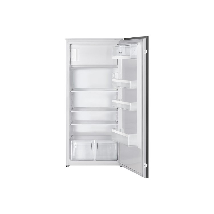 Smeg S3C120P1 123x54cm 187L Intergrated In-Column Fridge - Sliding Rail
