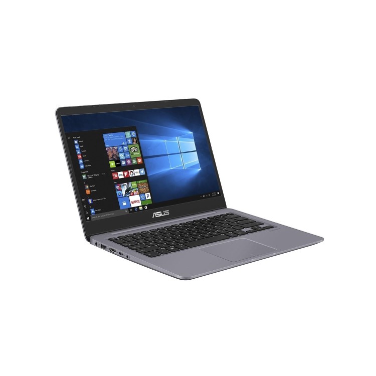 Asus Vivobook Slim Core i3-7100U 4GB 128GB SSD 14 Inch Windows 10 Laptop 