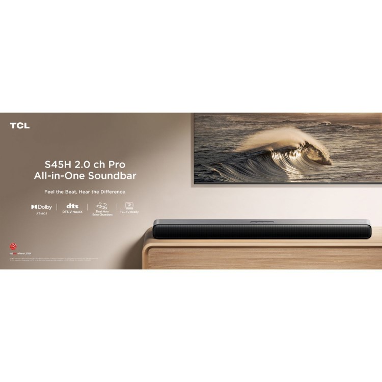 TCL S45H 2.0chPro All-in-One Deep Bass Soundbar