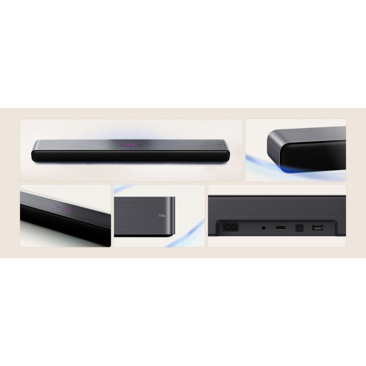 TCL S45H 2.0chPro All-in-One Deep Bass Soundbar