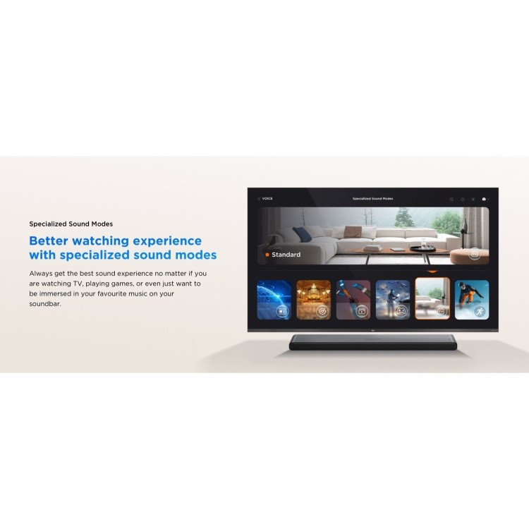 TCL S45H 2.0chPro All-in-One Deep Bass Soundbar