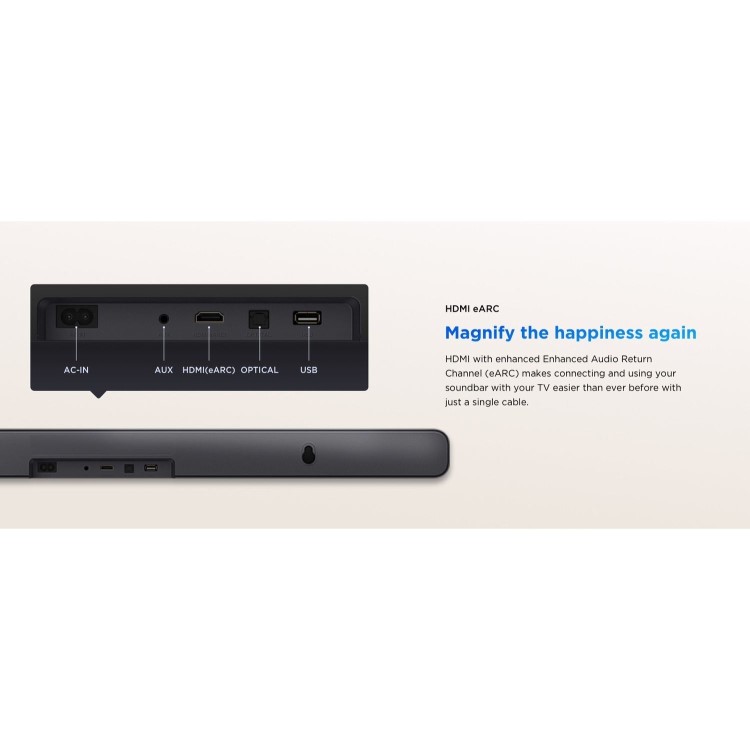 TCL S45H 2.0chPro All-in-One Deep Bass Soundbar