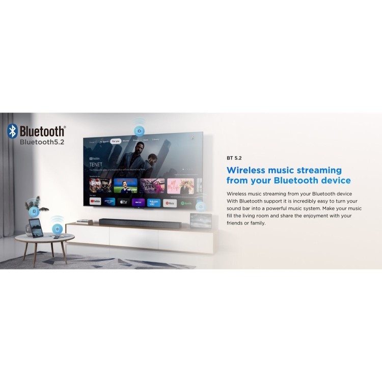 TCL S45H 2.0chPro All-in-One Deep Bass Soundbar