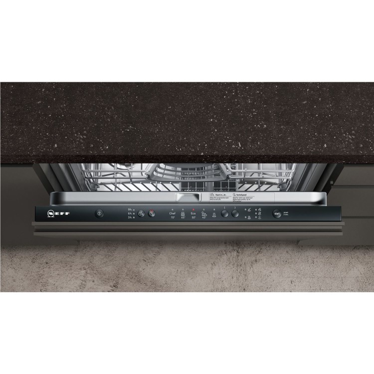 GRADE A1 - Neff S511A50X1G Energy Efficient 12 Place Fully Integrated Dishwasher