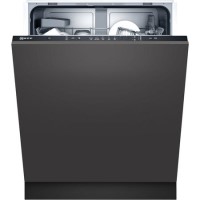 Neff N30 Integrated Dishwasher - Black Control Panel