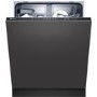 Neff N30 Integrated Dishwasher - Black Control Panel