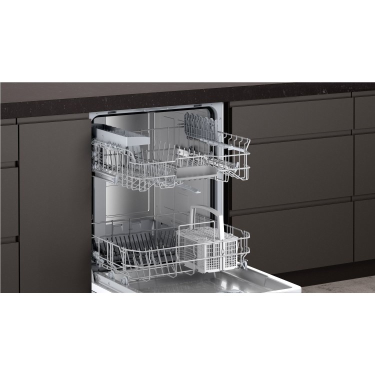 Neff N30 Integrated Dishwasher - Black Control Panel