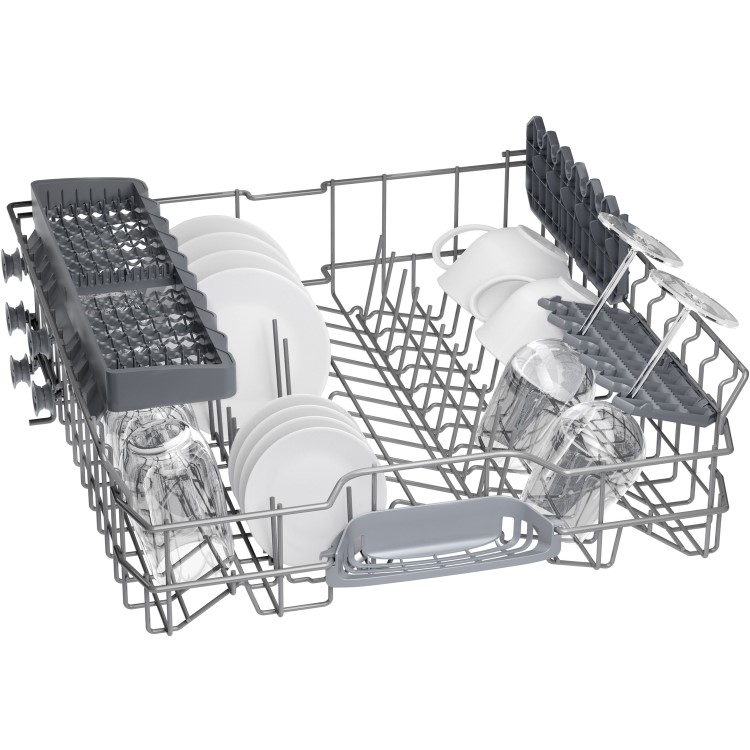 Neff N30 Integrated Dishwasher - Black Control Panel