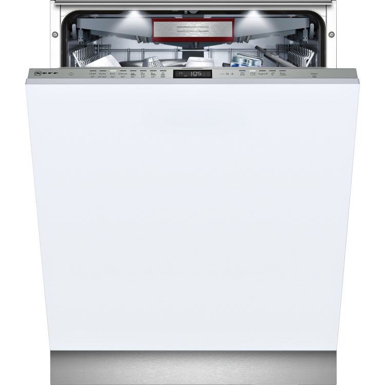 Neff S515T80D0G 14 Place Fully Integrated Dishwasher