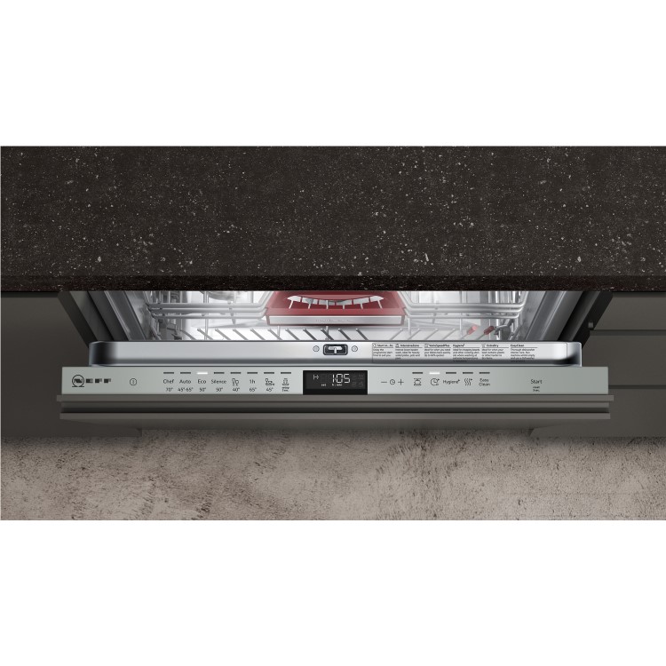Neff S515T80D1G 14 Place Fully Integrated Dishwasher