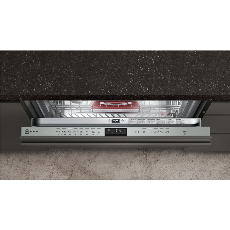Neff S515T80D2G 13 Place Fully Integrated Dishwasher