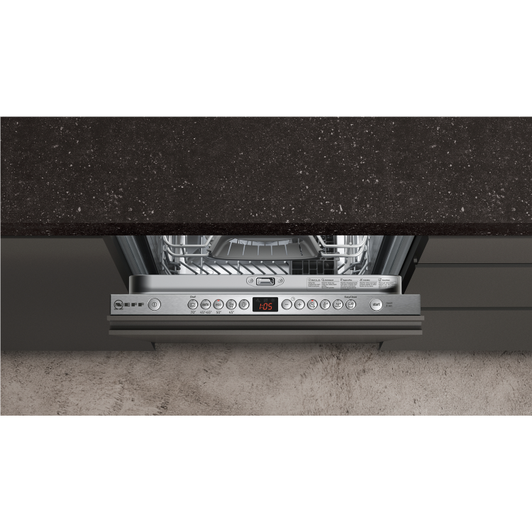 Neff S583C50X0G Extra Efficient 45cm Wide Slimline 9 Place Fully Integrated Dishwasher