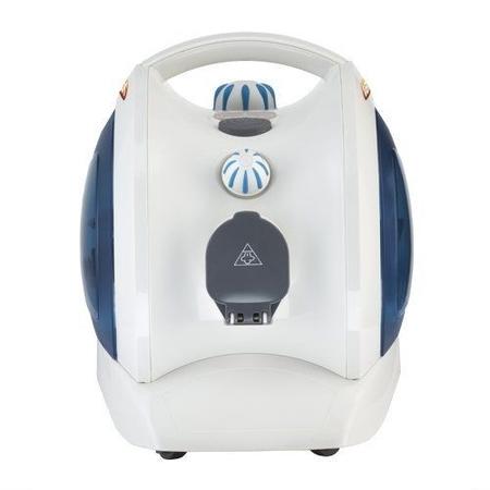Vax S5 Kitchen and Bathroom Master Compact Steam Cleaner - White & Blue