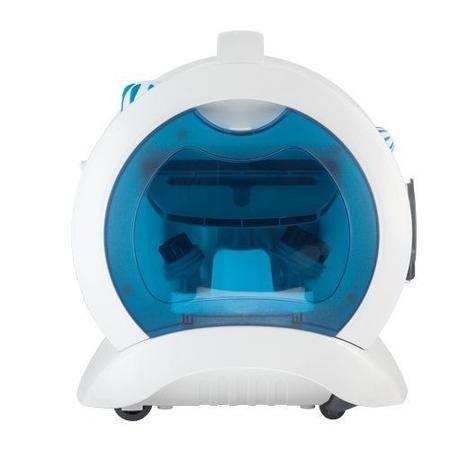 Vax S5 Kitchen and Bathroom Master Compact Steam Cleaner - White & Blue