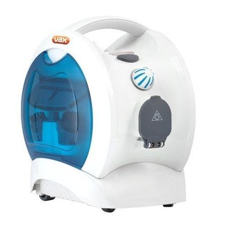 Vax S5 Kitchen and Bathroom Master Compact Steam Cleaner - White & Blue