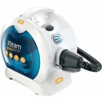 Vax S5 Kitchen and Bathroom Master Compact Steam Cleaner - White & Blue