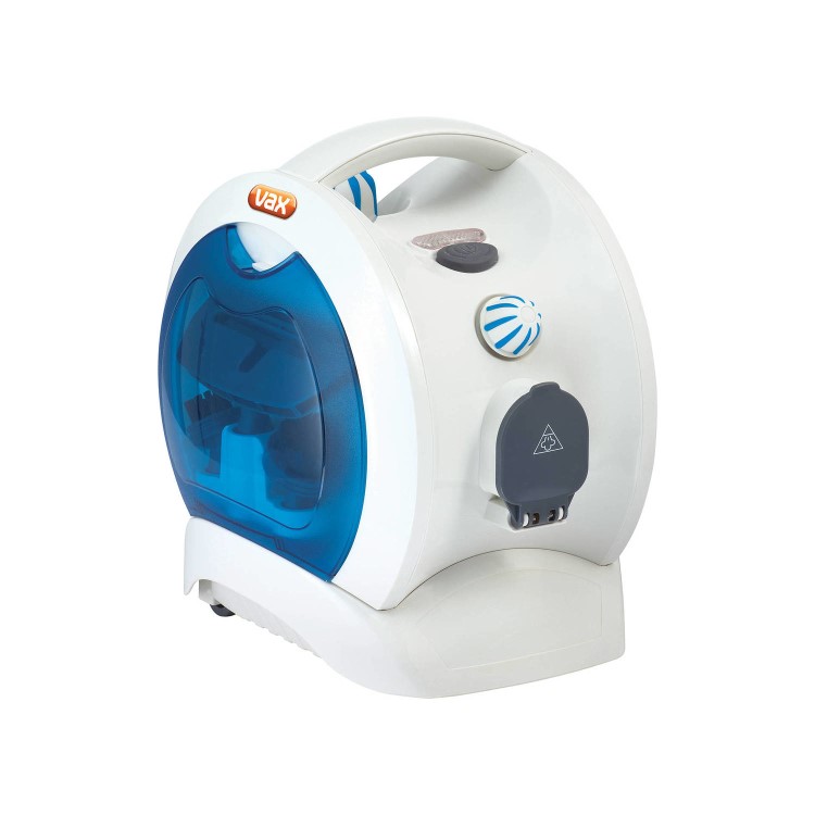 Vax S5 Kitchen and Bathroom Master Compact Steam Cleaner - White & Blue