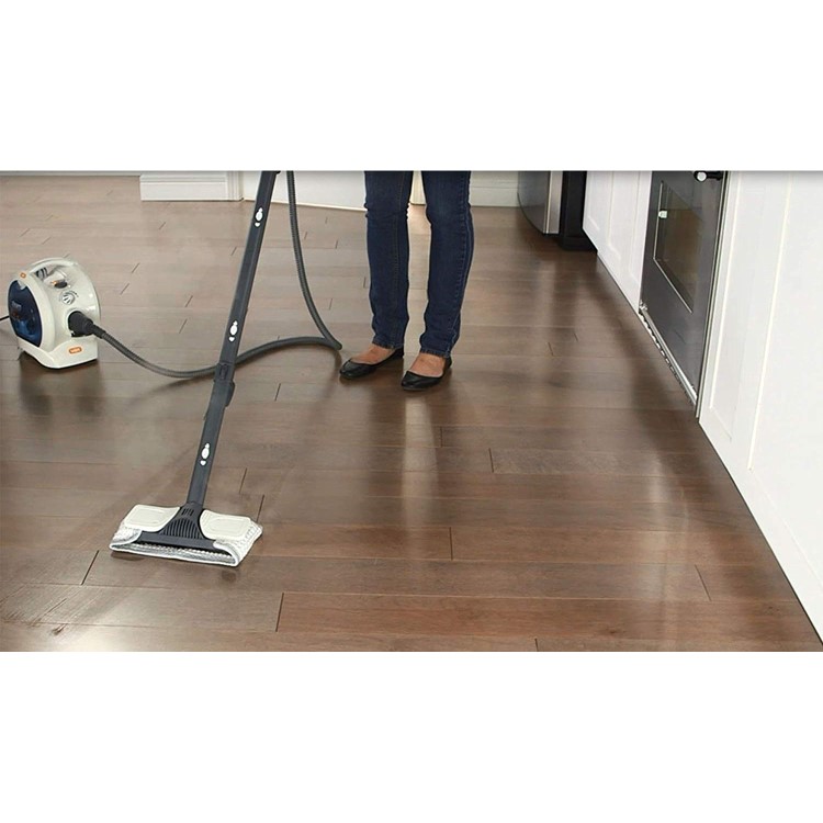 Vax S5 Kitchen and Bathroom Master Compact Steam Cleaner - White & Blue