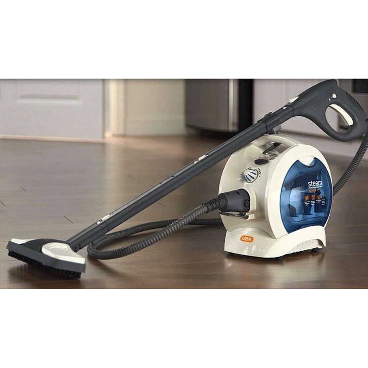 Vax S5 Kitchen and Bathroom Master Compact Steam Cleaner - White & Blue