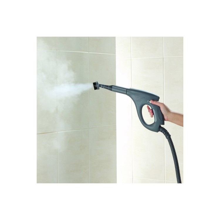 Vax S5 Kitchen and Bathroom Master Compact Steam Cleaner - White & Blue