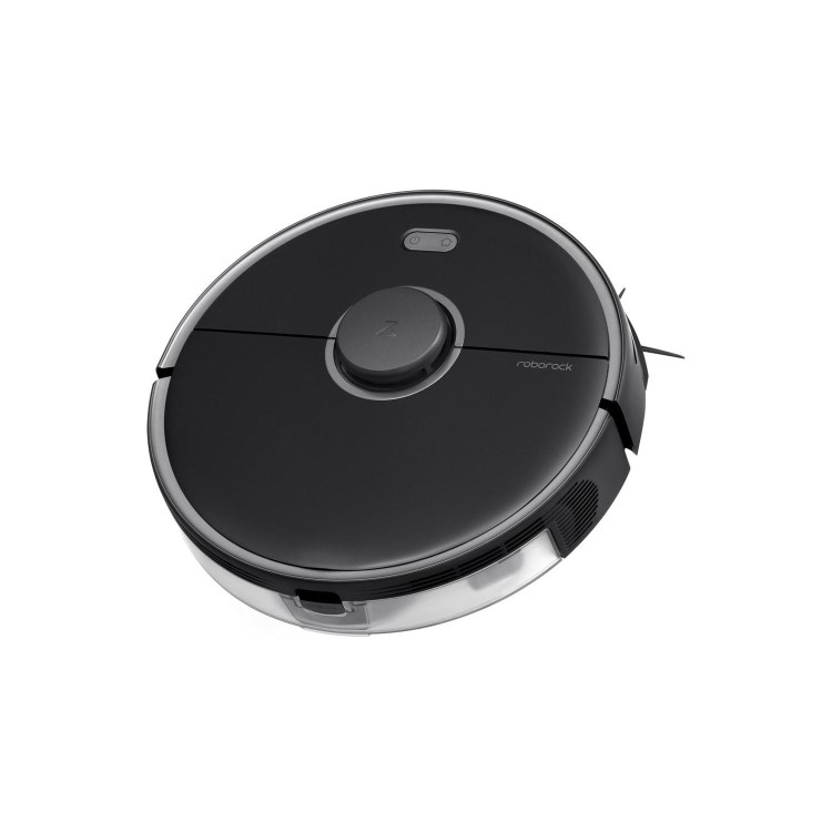 Roborock S5 Max Robot Vacuum Cleaner and Mop - 2000Pa Suction - Laser Navigation - Black
