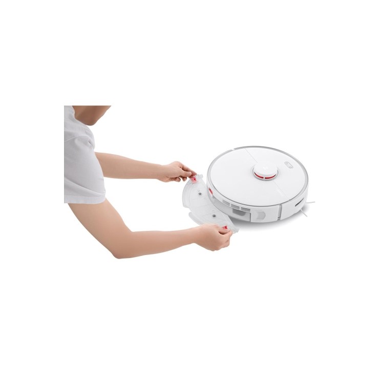 Xiaomi Roborock S5 MaxV PET Robot Vacuum Cleaner and Mop with Laser Navigation - White