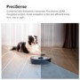 Refurbished Roborock S6 MaxV PET Robot Vacuum Cleaner and Mop with Dual Cameras AI and Lidar Navigation