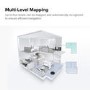 Refurbished Roborock S6 MaxV PET Robot Vacuum Cleaner and Mop with Dual Cameras AI and Lidar Navigation