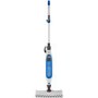 Shark Klik n' Flip Manual Steam Mop - White & Blue