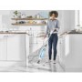 Shark Klik n' Flip Manual Steam Mop - White & Blue