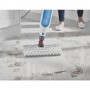 Shark Klik n' Flip Manual Steam Mop - White & Blue