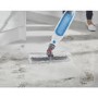 Shark Klik n' Flip Manual Steam Mop - White & Blue