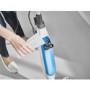 Shark Klik n' Flip Manual Steam Mop - White & Blue