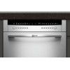 Neff S66M64M1EU 8 Place Semi Integrated Compact Dishwasher - Stainless Steel Door