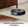 Refurbished Roborock S7 Robot Vacuum Cleaner and Mop - 2500Pa Suction - Laser Navigation - Black