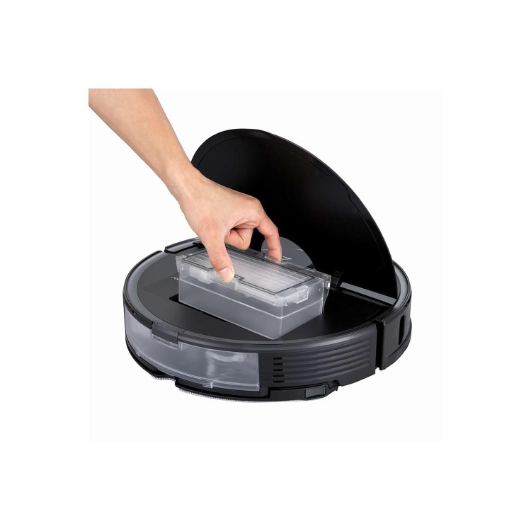 Refurbished Roborock S7 Robot Vacuum Cleaner and Mop - 2500Pa Suction - Laser Navigation - Black