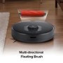 Refurbished Roborock S7 Robot Vacuum Cleaner and Mop - 2500Pa Suction - Laser Navigation - Black