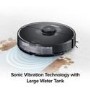 Refurbished Roborock S7 Robot Vacuum Cleaner and Mop - 2500Pa Suction - Laser Navigation - Black