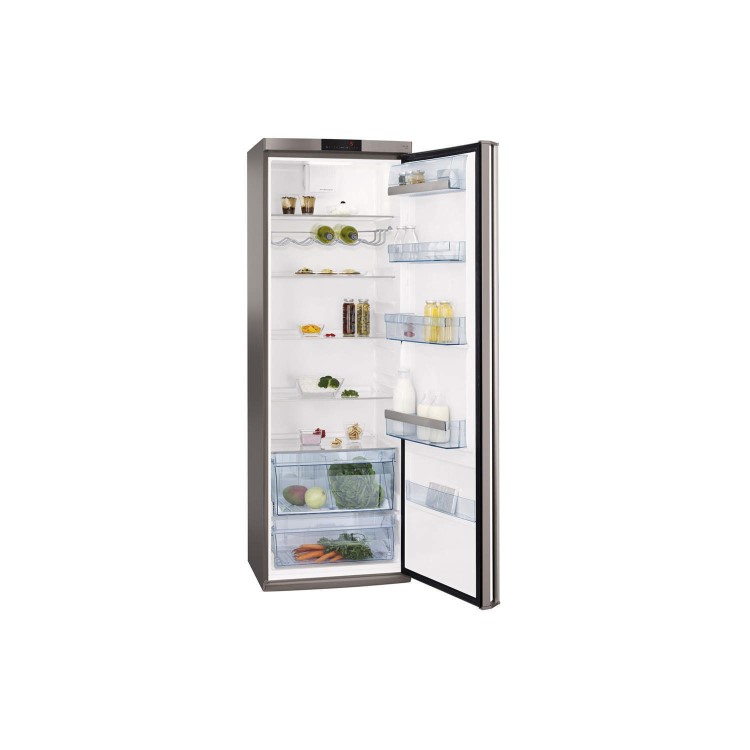 GRADE A3 - AEG S74010KDX0 Freestanding Fridge With Antifingerprint Stainless Steel Door