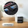 Roborock S7 MaxV Ultra Robot Vacuum Cleaner with Self-Emptying and Seld-Cleaning Station - Black