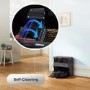 Roborock S7 MaxV Ultra Robot Vacuum Cleaner with Self-Emptying and Seld-Cleaning Station - Black