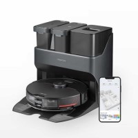 Refurbished Roborock S7 MaxV Ultra Robot Vacuum Cleaner with Self-Emptying and Seld-Cleaning Station
