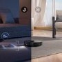 Roborock S7 MaxV Ultra Robot Vacuum Cleaner with Self-Emptying and Seld-Cleaning Station - Black