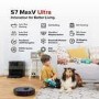 Roborock S7 MaxV Ultra Robot Vacuum Cleaner with Self-Emptying and Seld-Cleaning Station - Black
