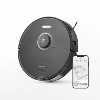 Roborock S8 Robot Vacuum Cleaner with DuoRoller Brush and VibraRise Mopping 6000Pa - Black Roborock S8 Robot Vacuum Cleaner with DuoRoller Brush and VibraRise Mopping 6000Pa - Black