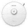 Roborock S8 Robot Vacuum Cleaner with DuoRoller Brush and VibraRise Mopping 6000Pa - White