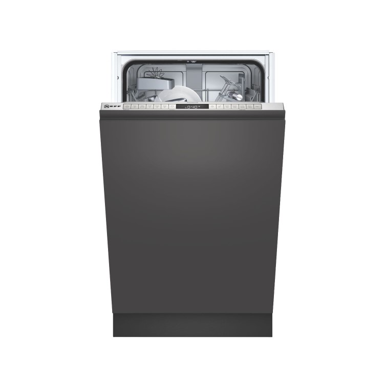 Refurbished Neff N50 S875HKX20G Slimline 9 Place Integrated Dishwasher