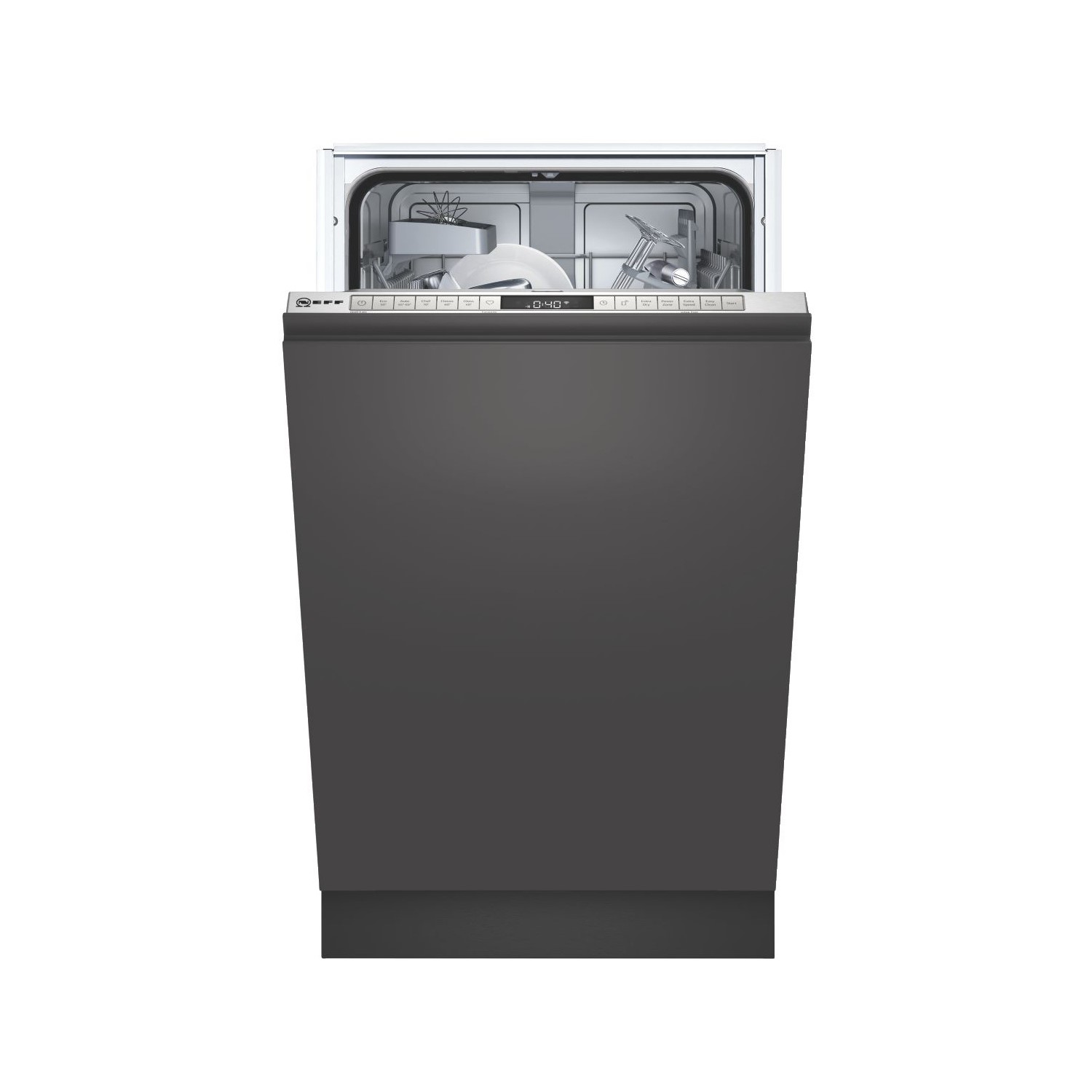 Neff S875HKX20G N50 Slimline Integrated Dishwasher
