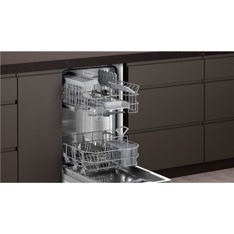 Refurbished Neff N50 S875HKX20G 9 Place Fully Integrated Dishwasher