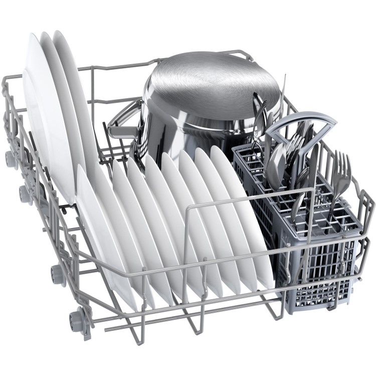 Refurbished Neff N50 S875HKX20G Slimline 9 Place Integrated Dishwasher